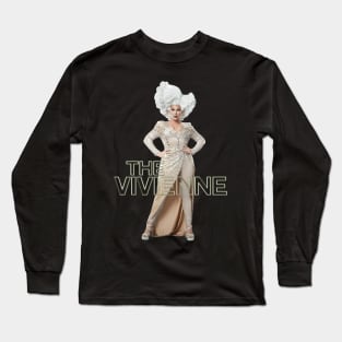 THE VIVIENNE Long Sleeve T-Shirt